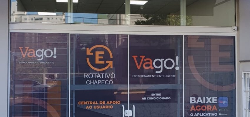 Sistema do estacionamento rotativo tem novo número