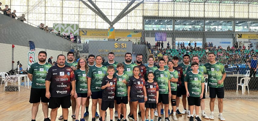 Prefeitura de Chapec&oacute;/ADCTM conquista 6 medalhas no Catarinense
