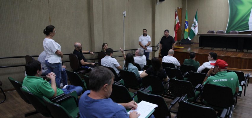 CCO dos JASC realiza primeira reunião de planejamento