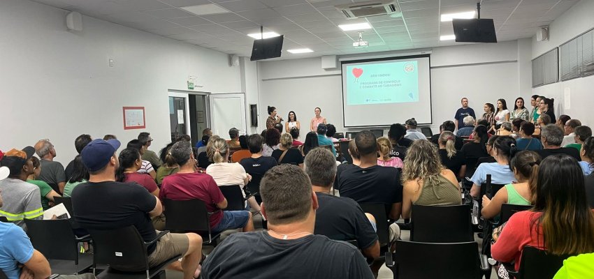 Iniciam reuni&otilde;es dos Grupos de Controle e Combate do Tabagismo