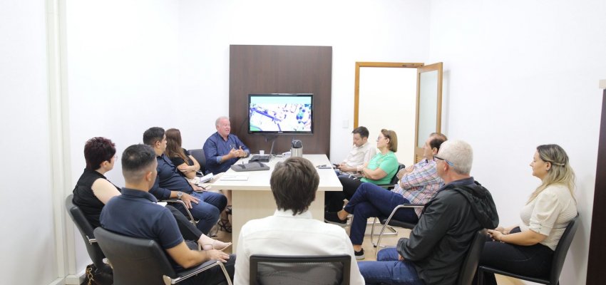 Prefeitura de Chapecó e coordenação da Mercoagro planejam feira que acontece em setembro