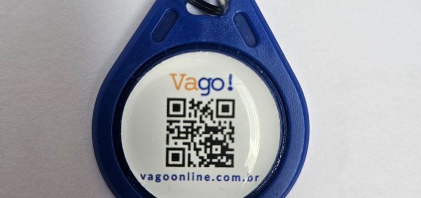 Estacionamento rotativo: tag oferecida pela empresa visa facilitar o acesso dos motoristas