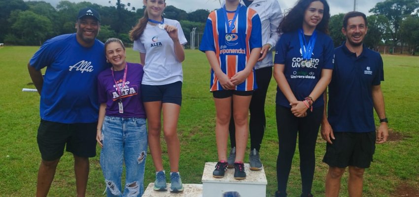 Atletismo define campe&otilde;es na Fase Municipal do JESC