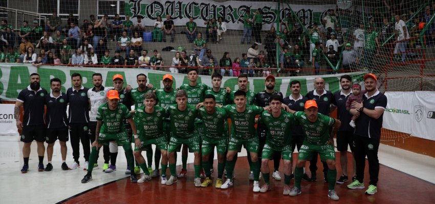 Prefeitura de Chapec&oacute;/Chapecoense/Unochapec&oacute; empata pela S&eacute;rie Ouro