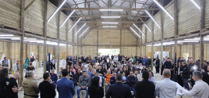 Chapec&oacute; amplia programa M&atilde;o Amiga com inaugura&ccedil;&atilde;o de Unidade de Acolhimento