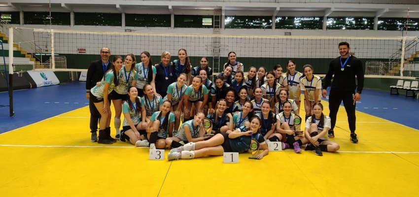 JESC: conhecidos os campe&otilde;es no voleibol