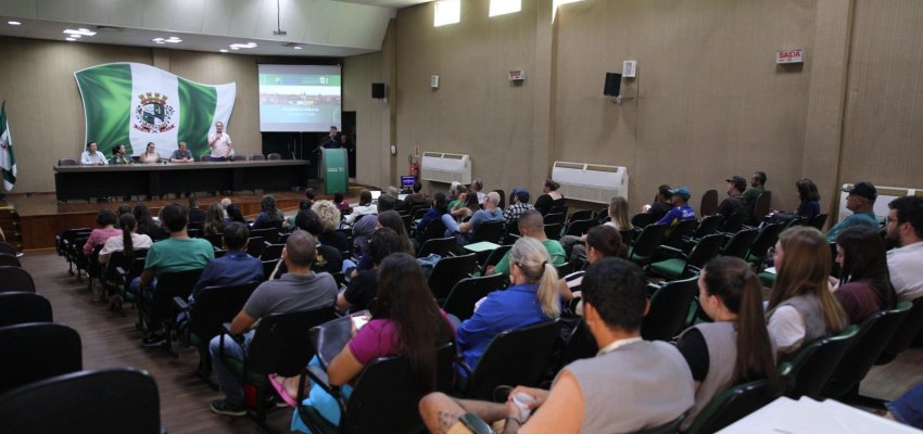 Plano de Res&iacute;duos S&oacute;lidos &eacute; apresentado em Chapec&oacute; 