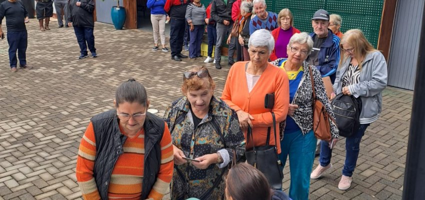 Vacim&oacute;vel estar&aacute; na pra&ccedil;a Coronel Bertaso no s&aacute;bado e domingo