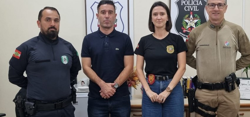 Guarda Municipal, Pol&iacute;cia Civil Militar alinham a&ccedil;&otilde;es voltadas para a seguran&ccedil;a escolar