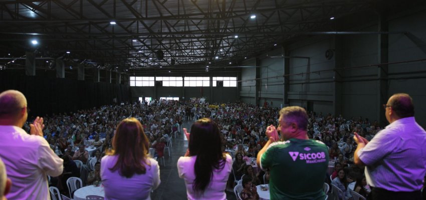 Evento do Dia da Mulher teve diversas atra&ccedil;&otilde;es neste s&aacute;bado (12)