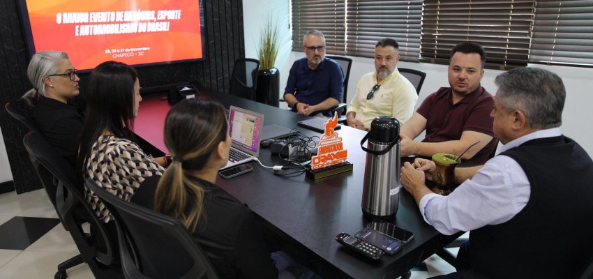 Chapec&oacute; recebe evento in&eacute;dito que conecta neg&oacute;cios, automobilismo e esportes