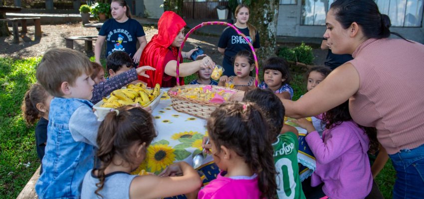 Semana do Livro e da Literatura Infantil movimentam a Educa&ccedil;&atilde;o Infantil na Rede Municipal