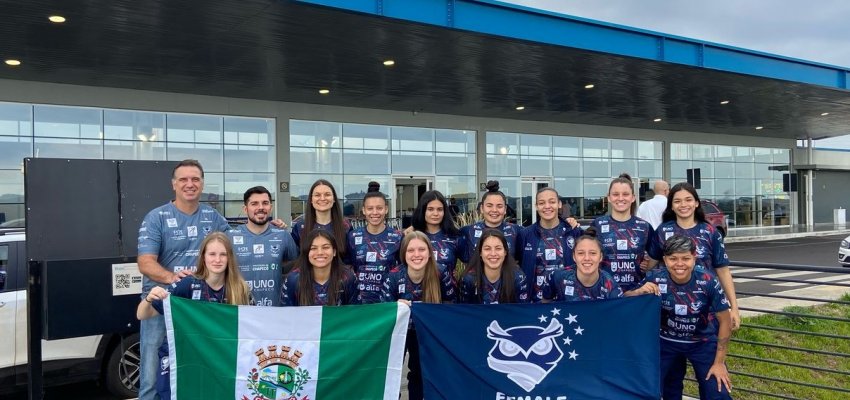 PMC/Female/Uno &eacute; superada pelo Londrina Futsal