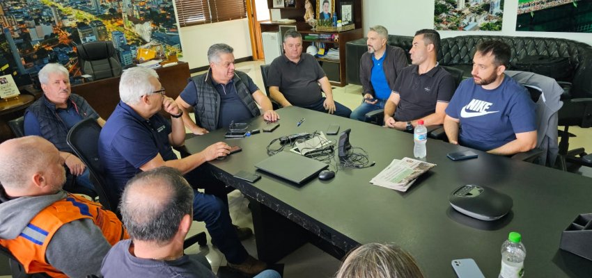 Prefeitura de Chapecó decreta situação de emergência em função da microexplosão