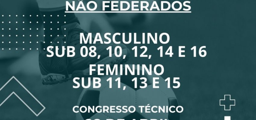 Campeonato Municipal de Futsal para atletas n&atilde;o federados ser&aacute; realizado em Chapec&oacute;