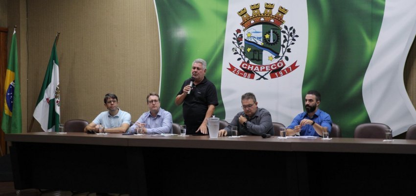 Prefeitura de Chapecó realiza a quarta edição do "Conversa com Simplifica" 