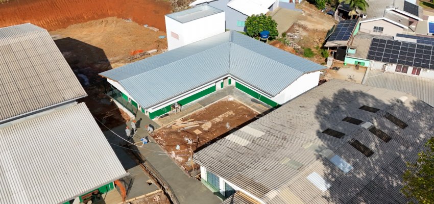 Prefeitura de Chapec&oacute; segue com reformas e amplia&ccedil;&otilde;es nas institui&ccedil;&otilde;es de ensino