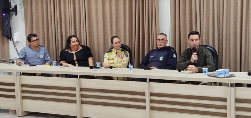 Secretaria de Seguran&ccedil;a de Chapec&oacute; &eacute; refer&ecirc;ncia para outros munic&iacute;pios do Sul