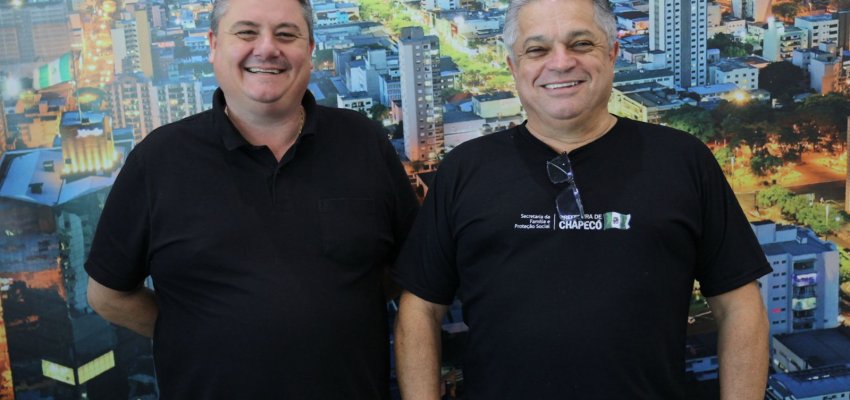 Valmor Scolari assume a Prefeitura de Chapecó até o dia 5 de maio