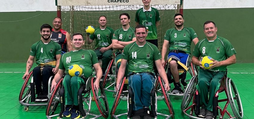 Campeonato Brasileiro de Handebol em Cadeira de Rodas 2025