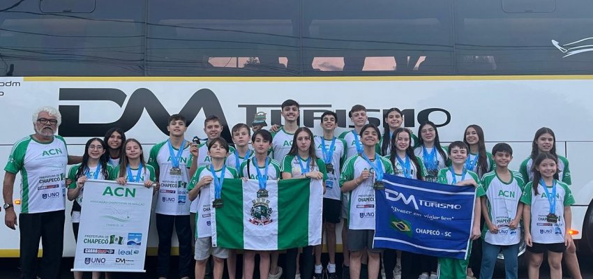 Nata&ccedil;&atilde;o da Prefeitura/ACN conquista 37 medalhas no Paran&aacute;