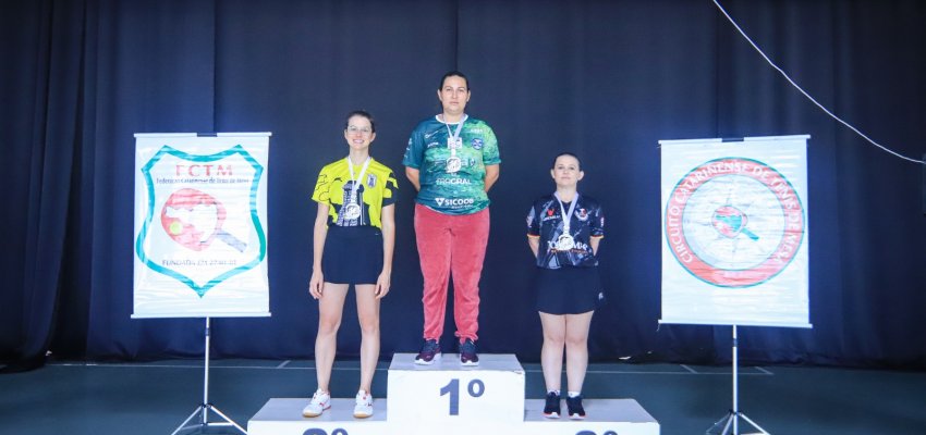 Prefeitura de Chapec&oacute;/ADCTM conquista 5 medalhas no Catarinense