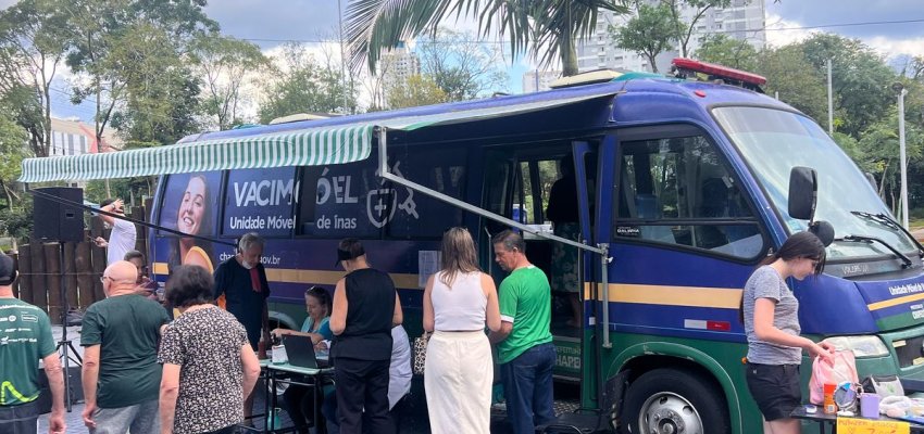 Vacim&oacute;vel atendeu 275 pessoas no s&aacute;bado e domingo