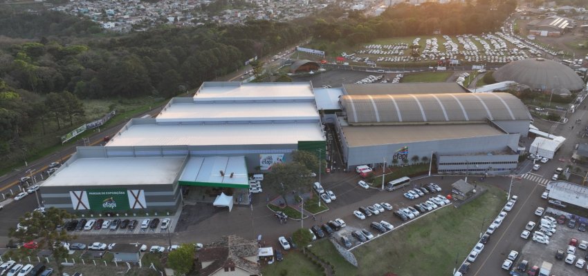EFAPI 2025: Inicia a comercializa&ccedil;&atilde;o do setor agropecu&aacute;rio e pavilh&atilde;o azul (com&eacute;rcio)