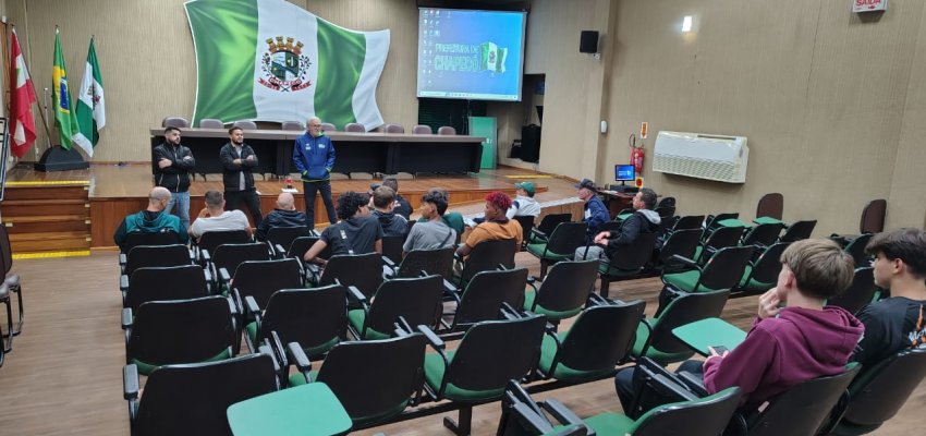 Campeonato Municipal de Futsal de Base tem mais de 70 equipes confirmadas