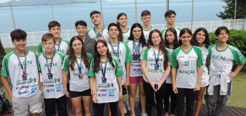 Nata&ccedil;&atilde;o da ACN Chapec&oacute; conquista 17 medalhas em Florian&oacute;polis