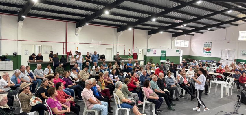 Realizada Pr&eacute;-Confer&ecirc;ncia dos Direitos da Pessoa Idosa em Chapec&oacute;