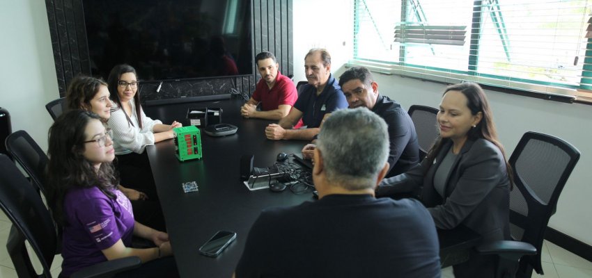 Projeto de acessibilidade de Chapecó premiado no Brasil é apresentado na Prefeitura