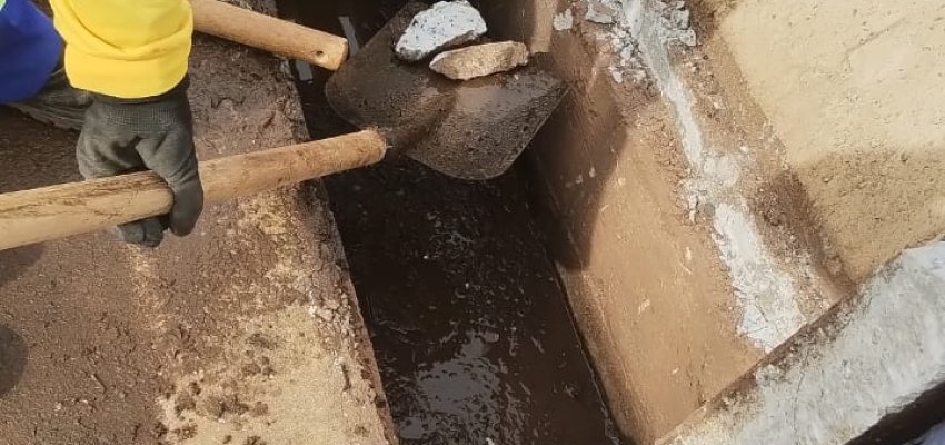 Prefeitura de Chapecó faz limpeza da drenagem do Elevado