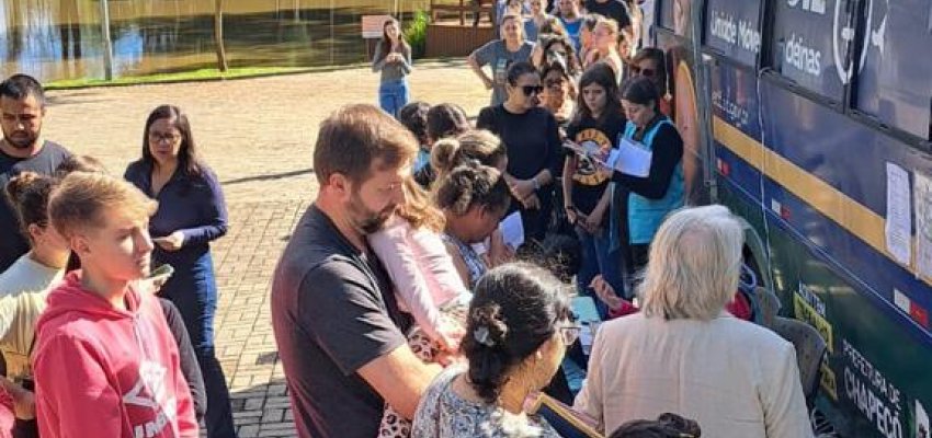 Prefeitura de Chapec&oacute; aplicou 3,8 mil doses no Dia D de Vacina&ccedil;&atilde;o