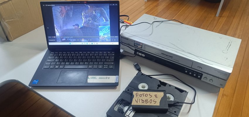 Museus iniciam digitaliza&ccedil;&atilde;o de acervo em VHS para preservar e compartilhar a mem&oacute;ria 
