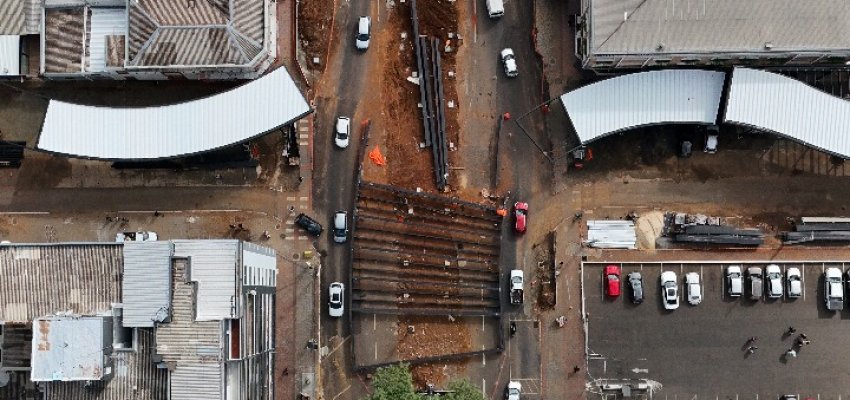 Avenida Get&uacute;lio Vargas ser&aacute; fechada nesta quarta-feira