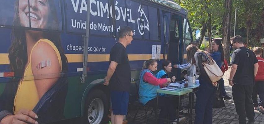 Vacim&oacute;vel no Terminal da Clevel&acirc;ndia