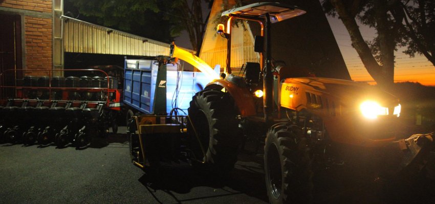 Prefeitura de Chapec&oacute; entrega equipamentos para a Patrulha Agr&iacute;cola