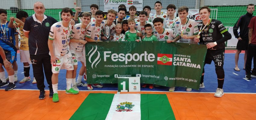 Futebol e Futsal conquistam t&iacute;tulo do Microrregional dos Joguinhos Abertos de SC