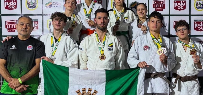 ACHA Jud&ocirc; e APAJ representaram a Prefeitura de Chapec&oacute; com destaque no estadual