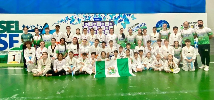 Prefeitura de Chapec&oacute;/ACTKD conquista medalhas em competi&ccedil;&atilde;o regional