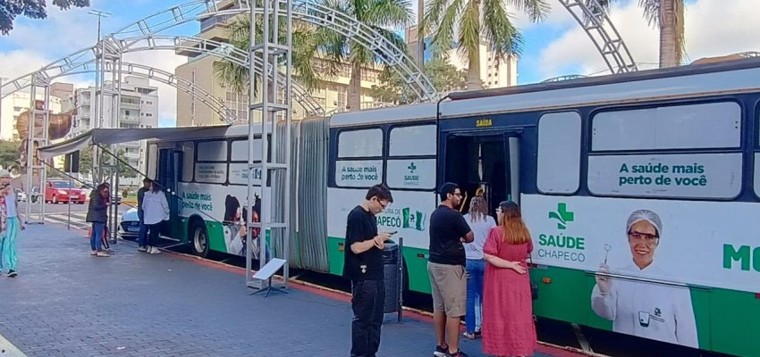 Prefeitura de Chapec&oacute; amplia hor&aacute;rios do Vacim&oacute;vel e do &ocirc;nibus da Sa&uacute;de