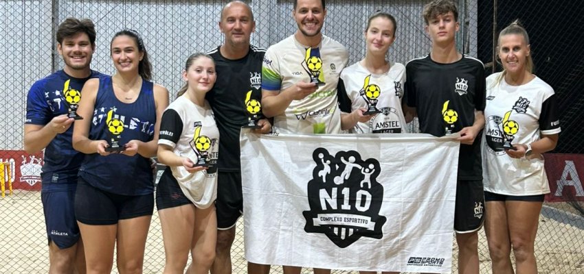 Chapec&oacute; realiza Campeonato Municipal de Futev&ocirc;lei