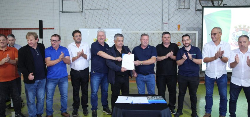 Parque, escola e 20km de asfalto est&atilde;o em pacote de R$ 50 milh&otilde;es de investimentos na Grande Efapi