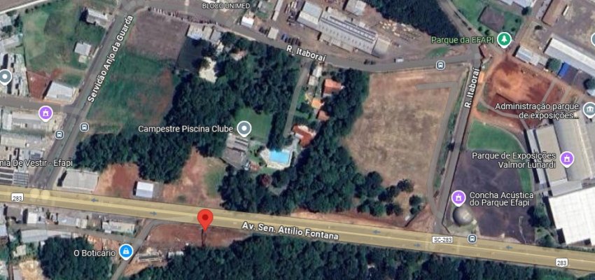 Avenida senador Attilio Fontana estar&aacute; em meia pista na pr&oacute;xima semana