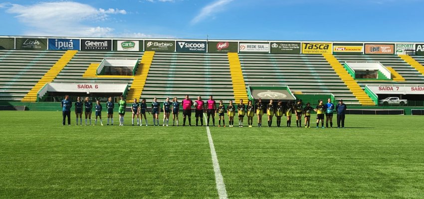 Encerrada a Fase Municipal do Campeonato Catarinense Escolar de Futebol 11 a 14 anos