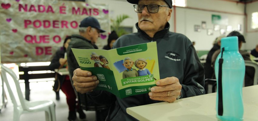 Procon lança cartilha voltado ao público idoso