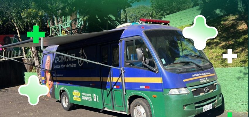 S&aacute;bado e domingo ter&aacute; vacina&ccedil;&atilde;o no Ecoparque e na Pra&ccedil;a Coronel Bertaso