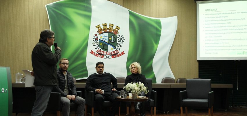 Plano Municipal Chapec&oacute; Cidade Inteligente &eacute; apresentado na Confer&ecirc;ncia das Cidades