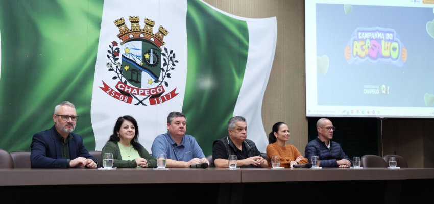 Campanha do Agasalho 2025 &eacute; lan&ccedil;ada em Chapec&oacute;